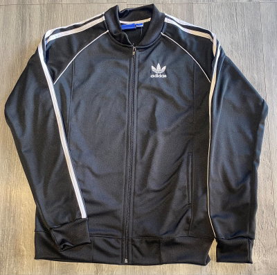 Campera deportiva adulto (Cuello base)
