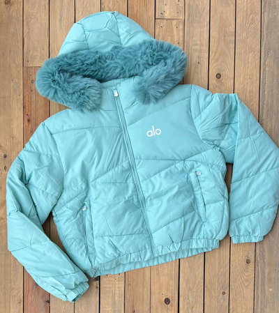 Campera abrigo de dama