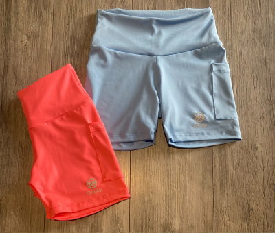 Short de lycra dama (solo de color)