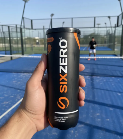 Pelotas de padel x3 sixzero