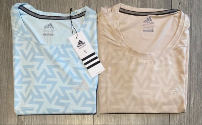 Remeras deportiva dama estampada
