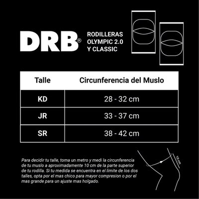 Rodillera voley Drb