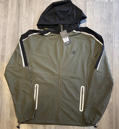 Campera rompeviento hombre