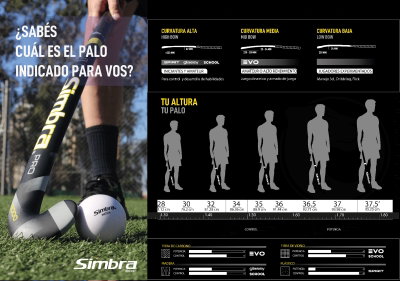 Palo de Hockey School 2.0 | Simbra