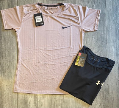 Remera deportiva de dama (cruz)
