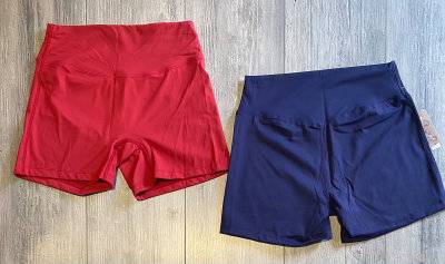 Short lycra de dama 