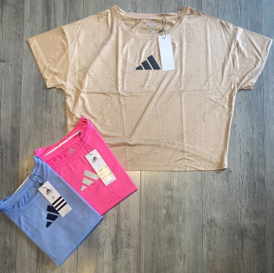 Remera adidas (cortas) 