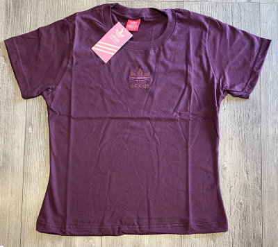 Remera algodon adidas dama