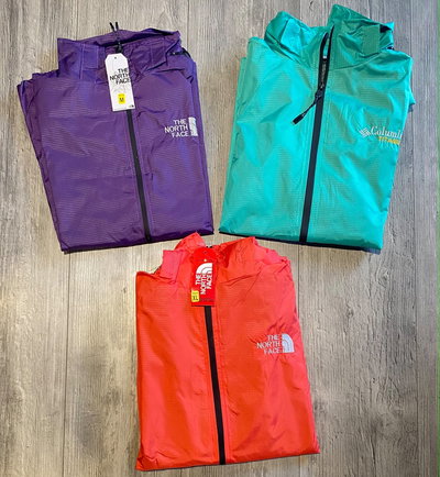 Campera Rompeviento Adulto