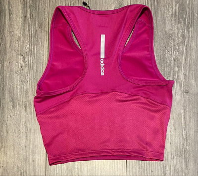 Musculosa crop top dama