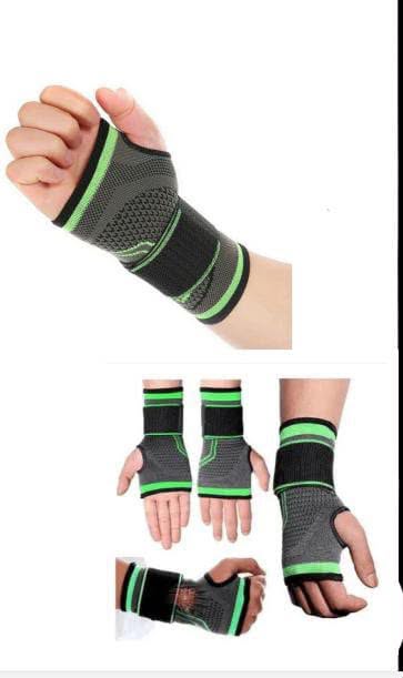 Muñequera compresion