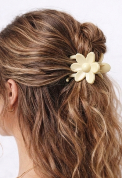 Broches de pelo mediano