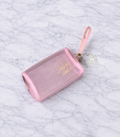 Necesser transparente