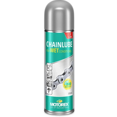 CHAINLUBE FOR WET COND 12UX 300ml