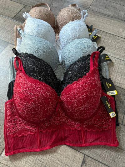 Bustier encaje