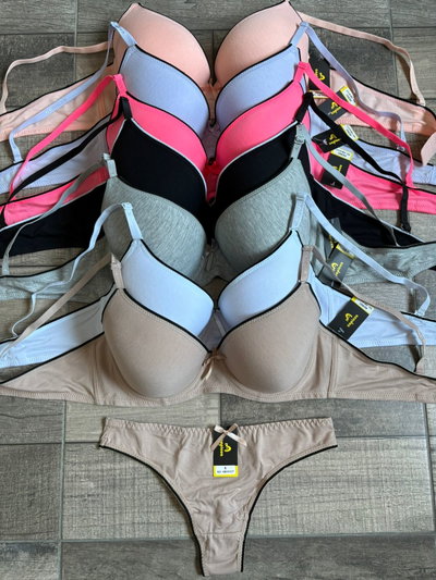 Conjunto algodon 