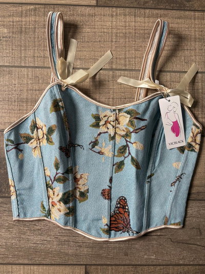 Corset flores