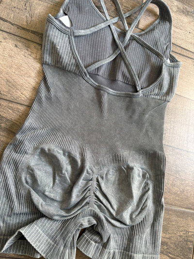 Catsuit push up