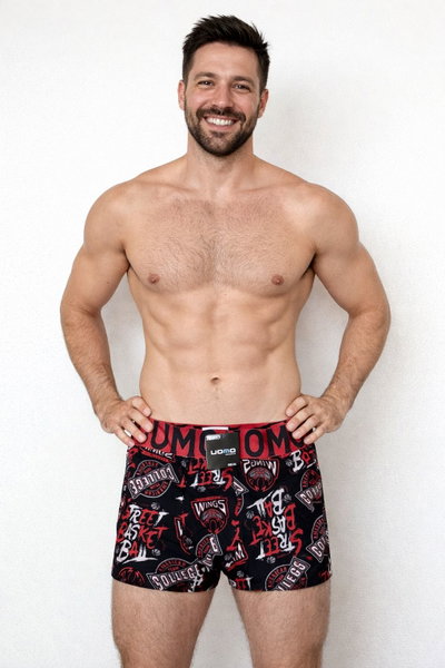 Pack x2 boxer uomo adulto