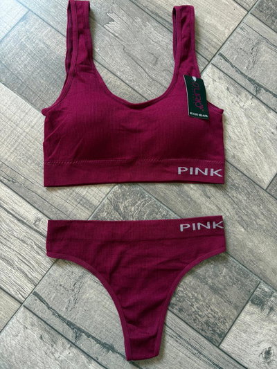 Conjunto dep pink
