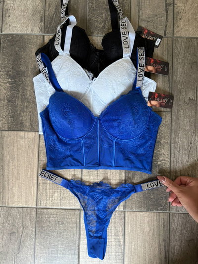 Conjunto corset - M/L