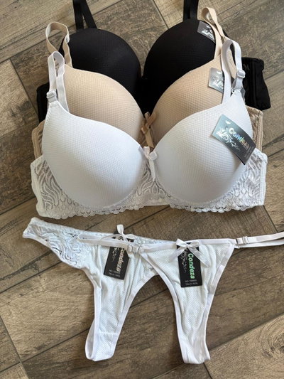 Conjunto 3 piezas esp