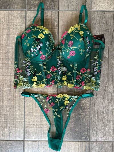 Conjunto corset - M/L