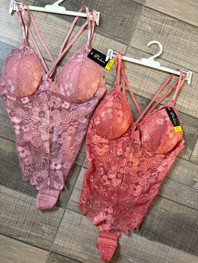 Body de encaje