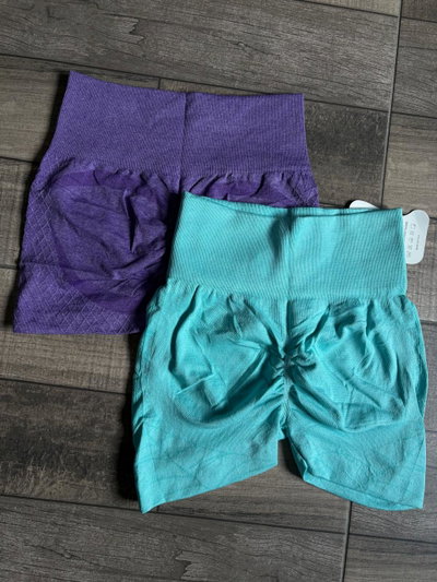 Pack x2 shorts