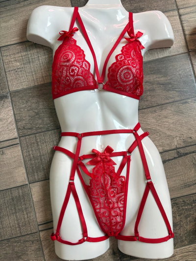 Conjunto moños