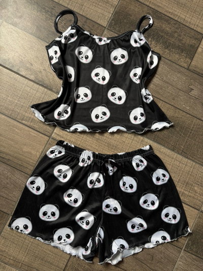 Pijamas estampados - t.3