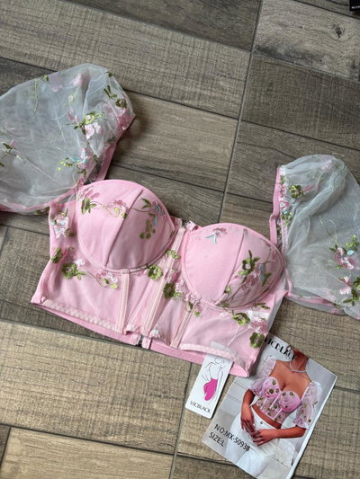 Corset mangas