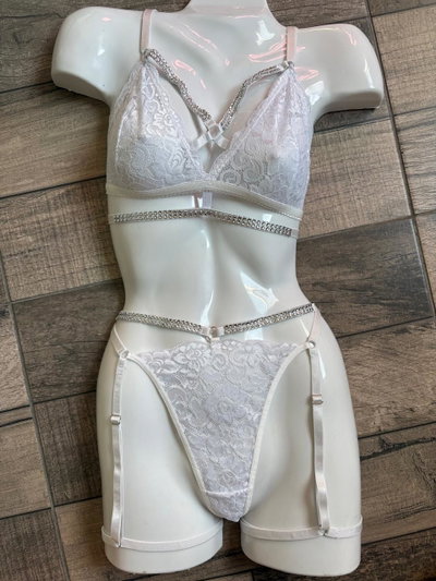 Conjunto erot strass