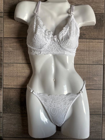 Conjunto bralette con aro