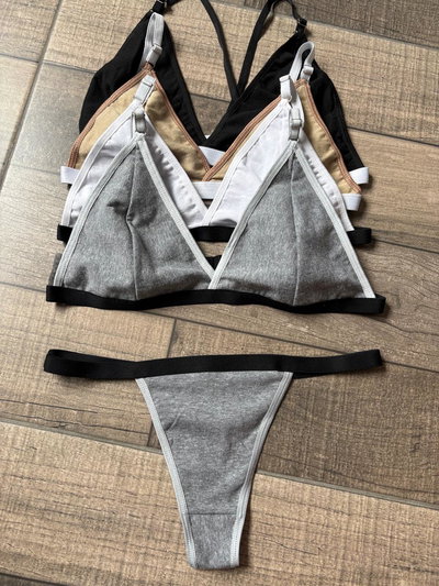 Conjunto bralette alg