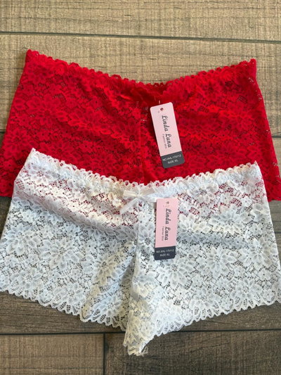 Pack x2 culotte de encaje