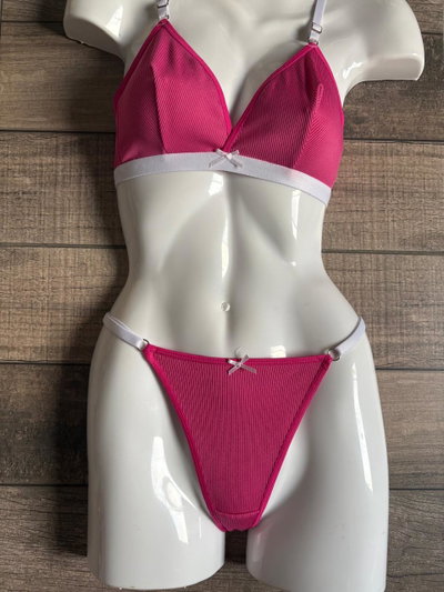 Conjunto bralette morley