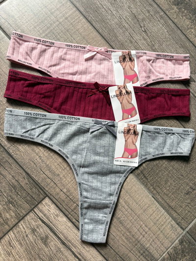 Pack x3 colaless - XL