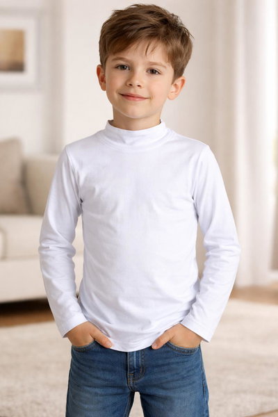 Polera termica niño