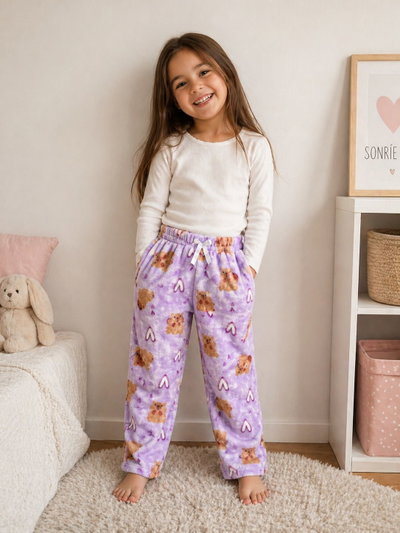 Pantalones de plush de niños 
