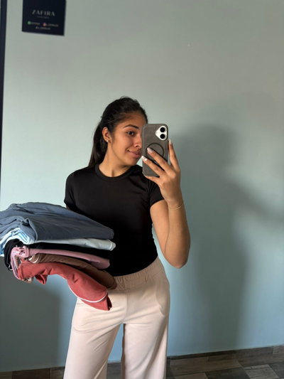 Pantalones de darlon 