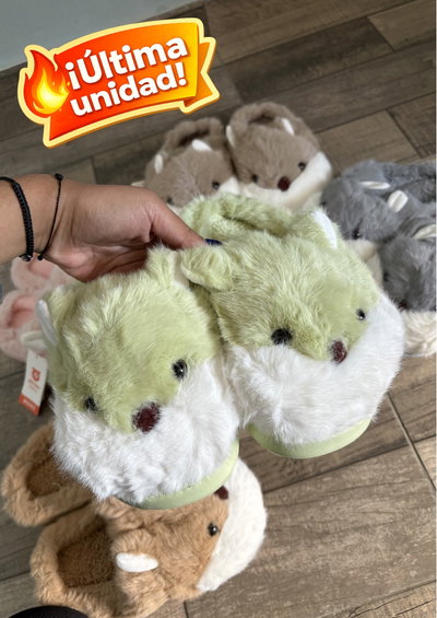 Pantuflas “conejo”