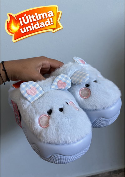 Pantuflas “conejo”