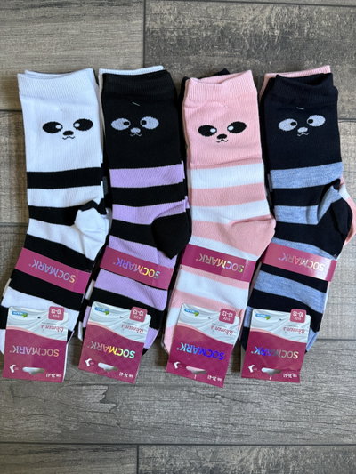 Pack x3 medias panda 🐼 