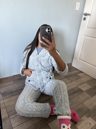 Pijama camisero Winnie 
