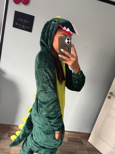Pijama enterizo animado