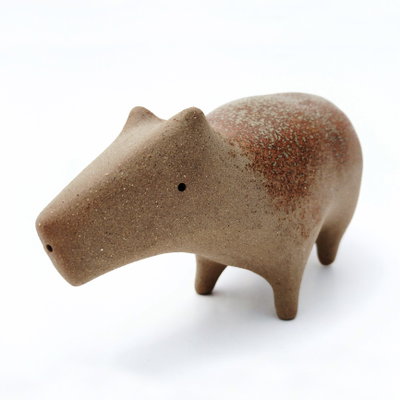Carpincho grande (madre)