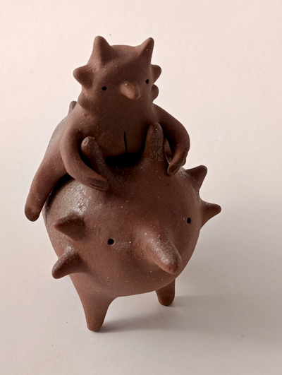 De la serie Maternando