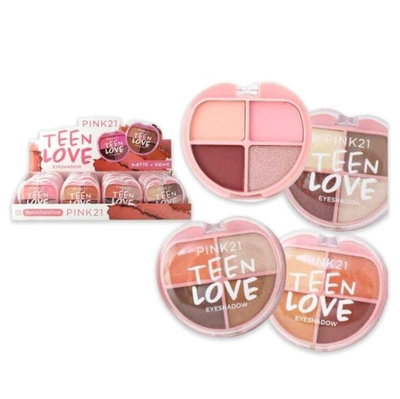 💗Paleta de sombras Pink 21💗