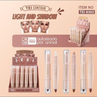 🤍Iluminador y contorno TEI🤎